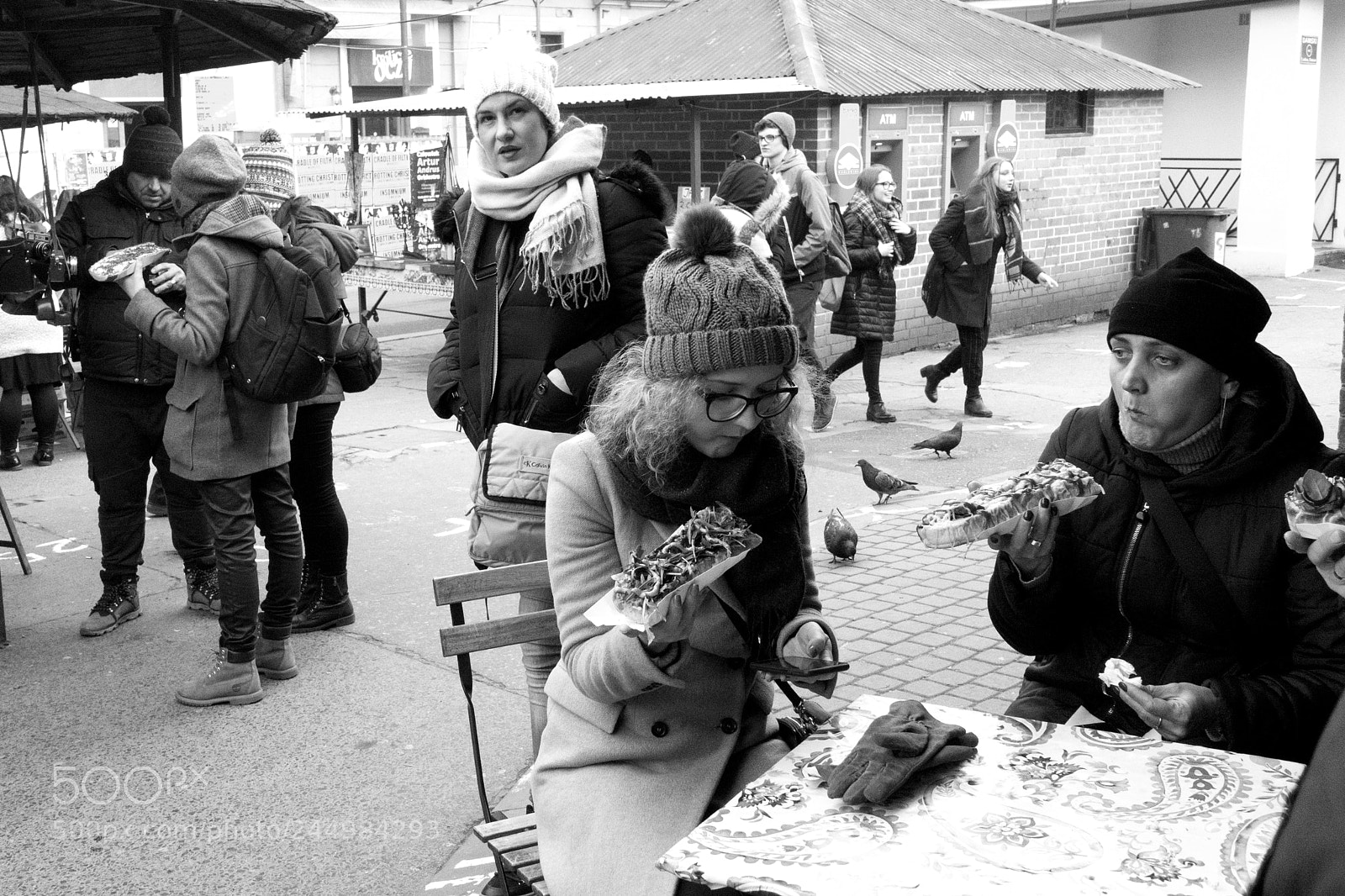 Sony Cyber-shot DSC-RX100 III sample photo. People in krakow photography
