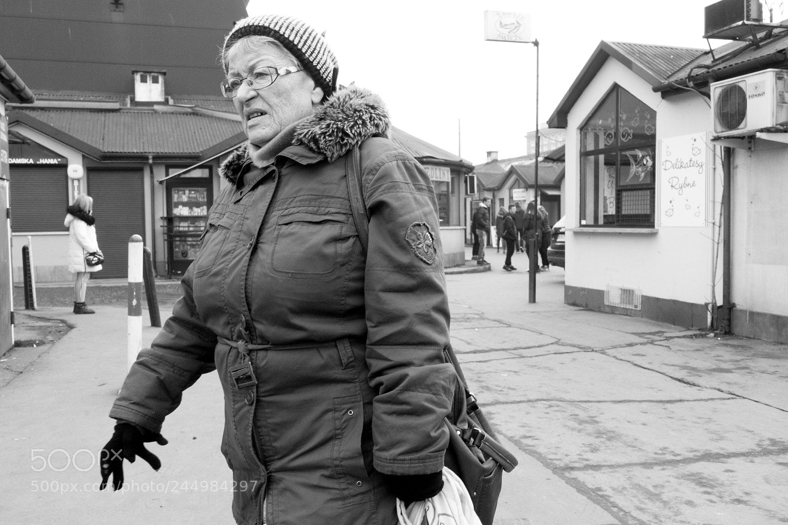Sony Cyber-shot DSC-RX100 III sample photo. People in krakow photography