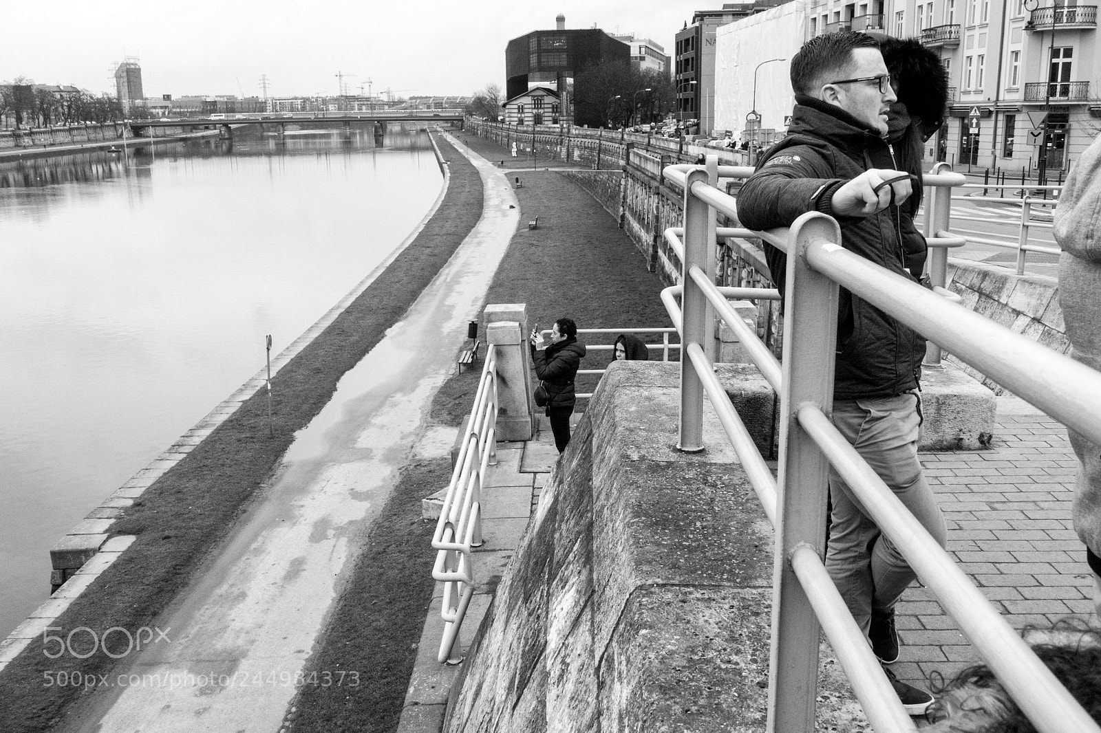 Sony Cyber-shot DSC-RX100 III sample photo. People in krakow photography