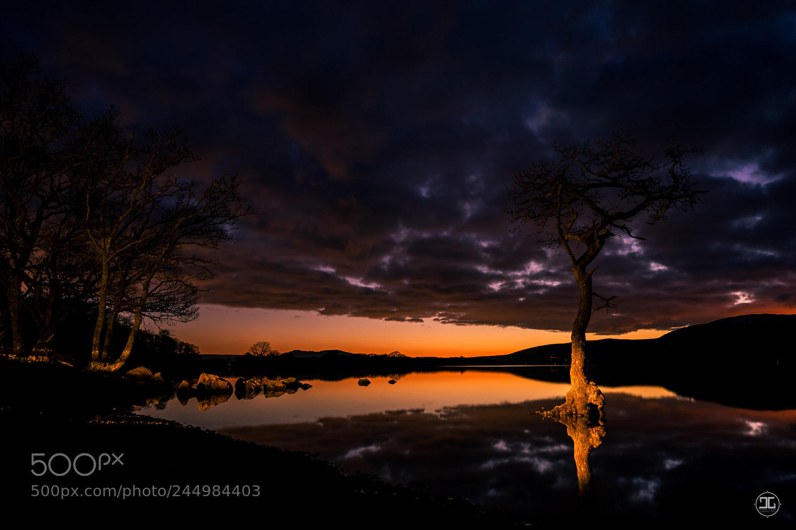 Sony a7 II sample photo. Sunset at milarrochy bay photography