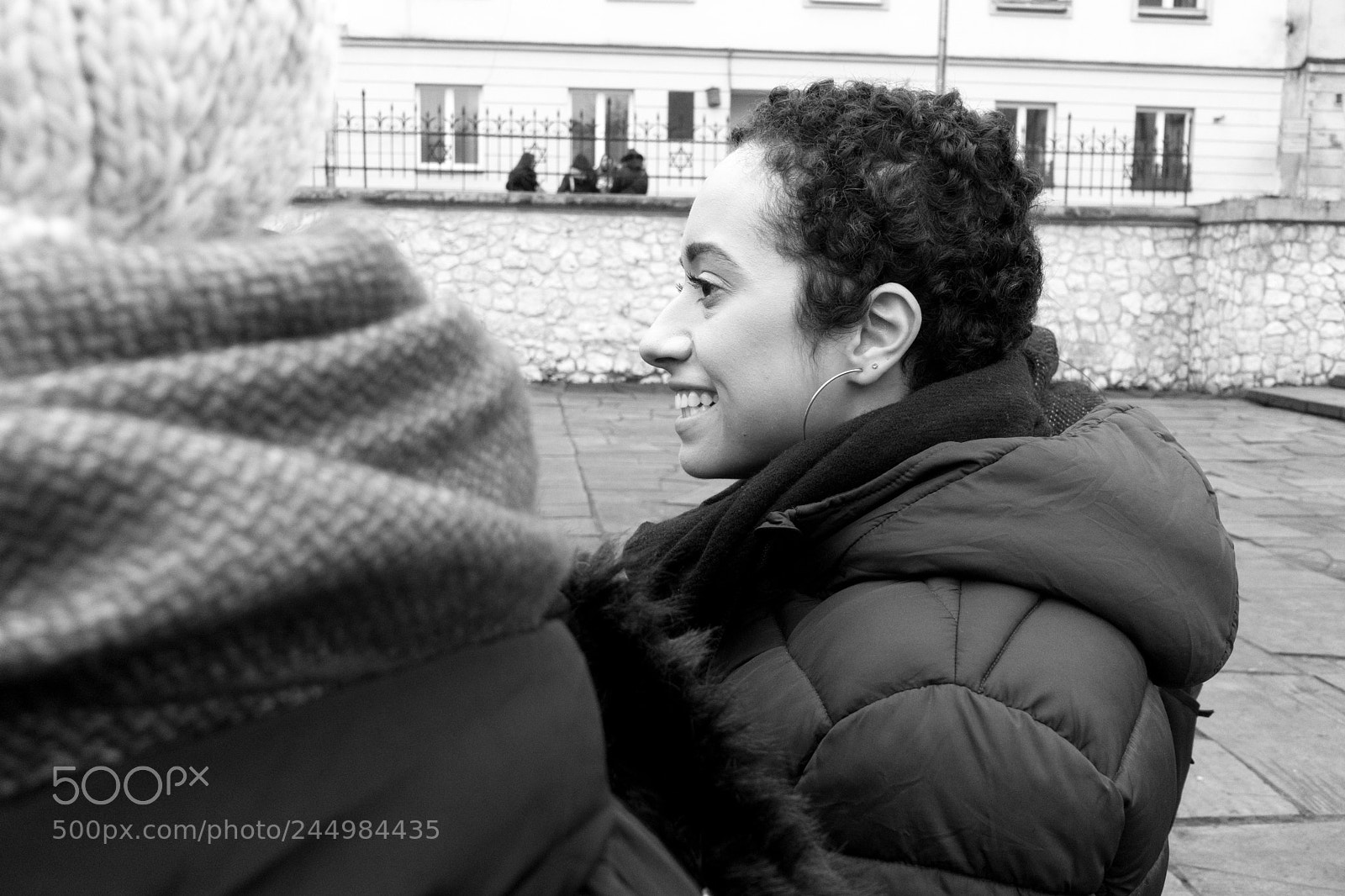 Sony Cyber-shot DSC-RX100 III sample photo. People in krakow photography