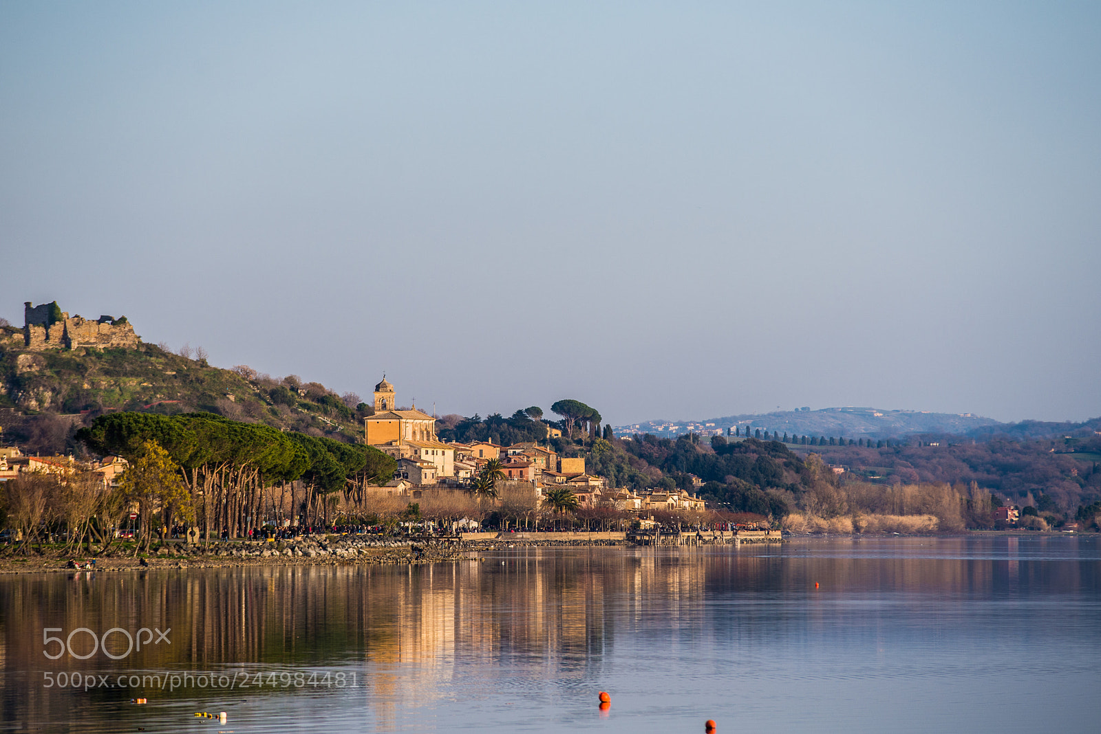 Nikon D610 sample photo. Trevignano romano photography