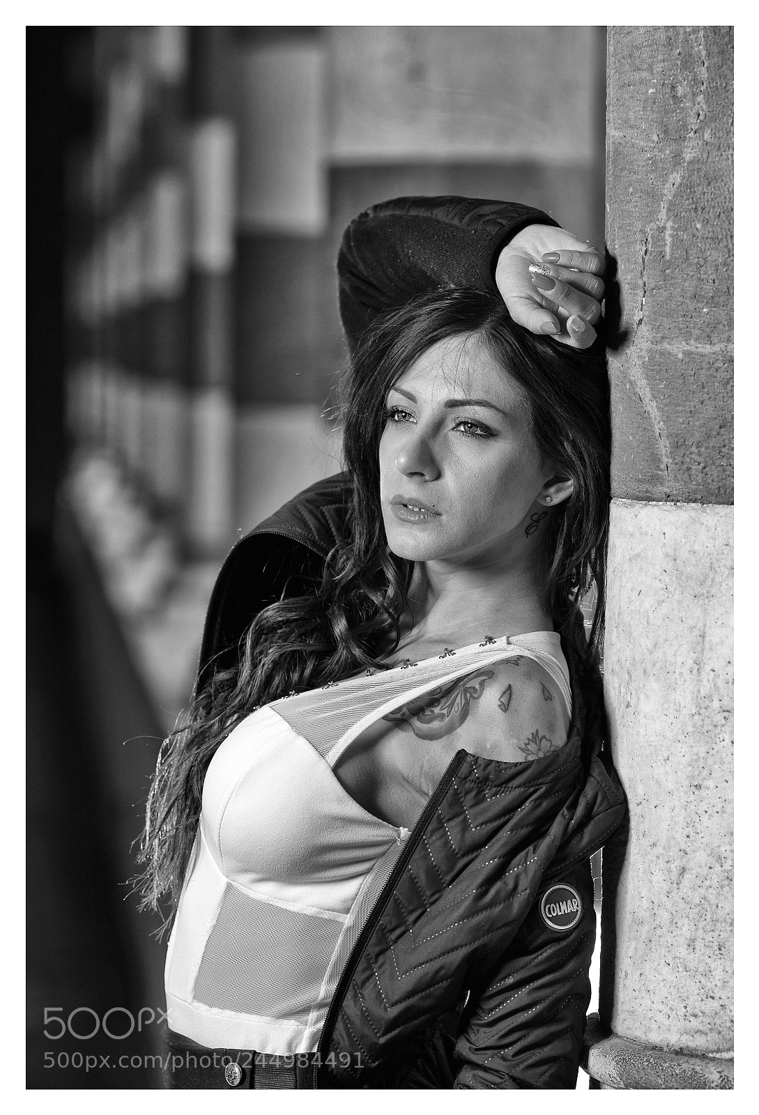 Nikon Df sample photo. Modella marina photography