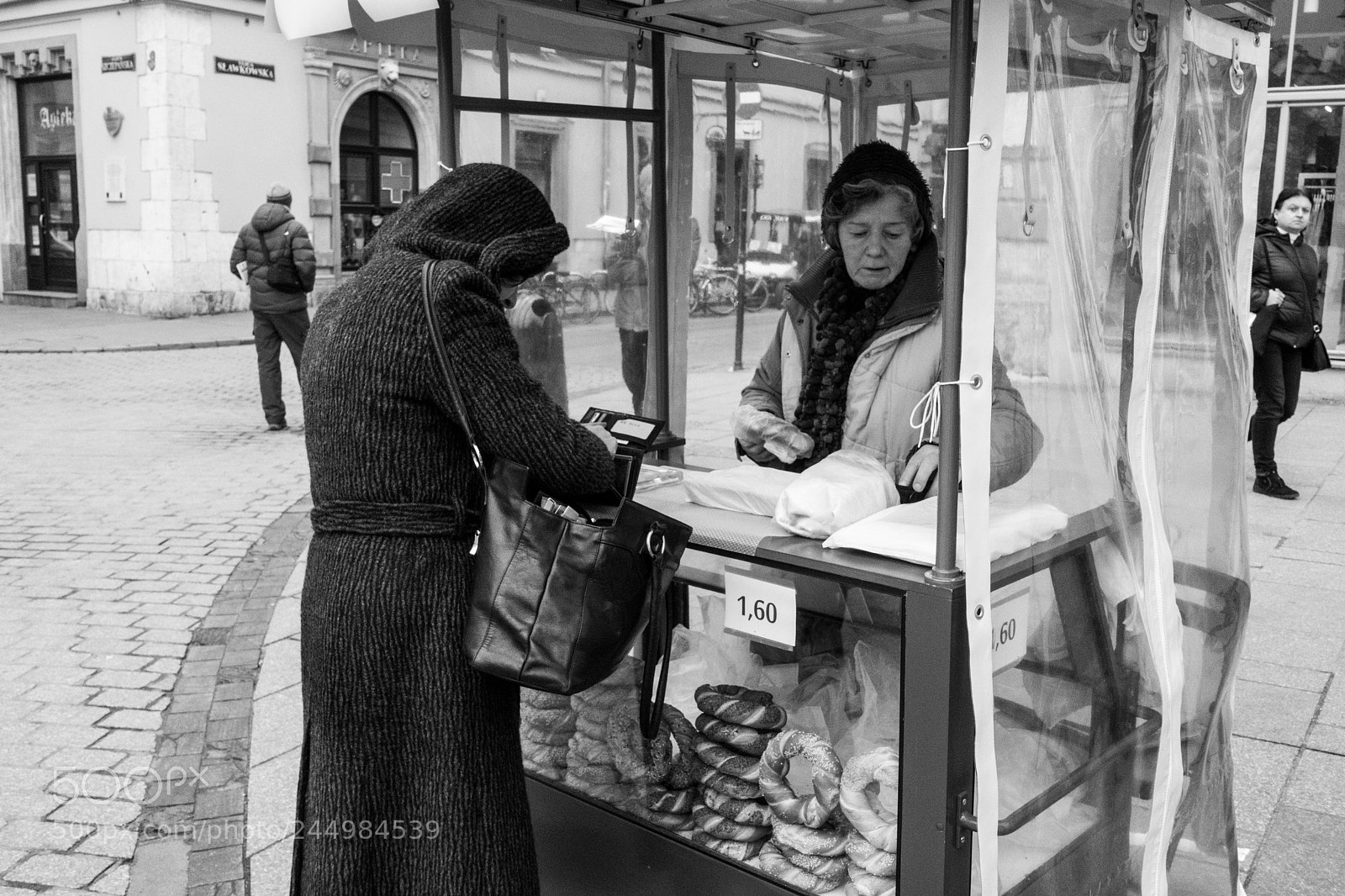 Sony Cyber-shot DSC-RX100 III sample photo. People in krakow photography