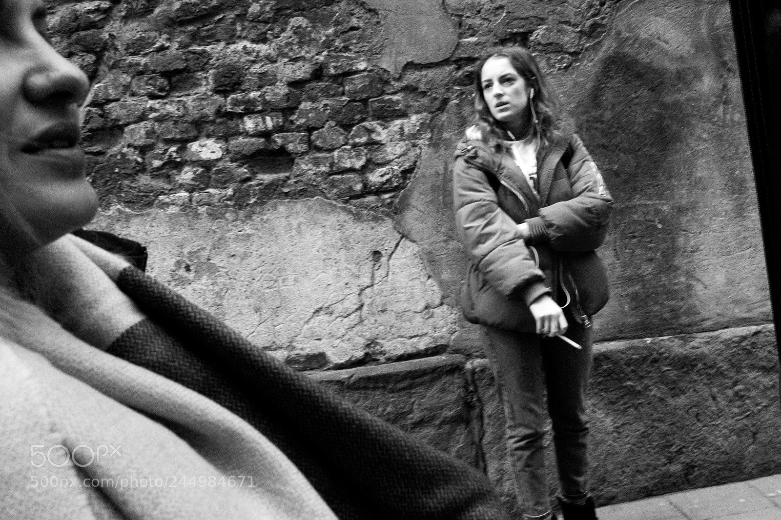Sony Cyber-shot DSC-RX100 III sample photo. People in krakow photography
