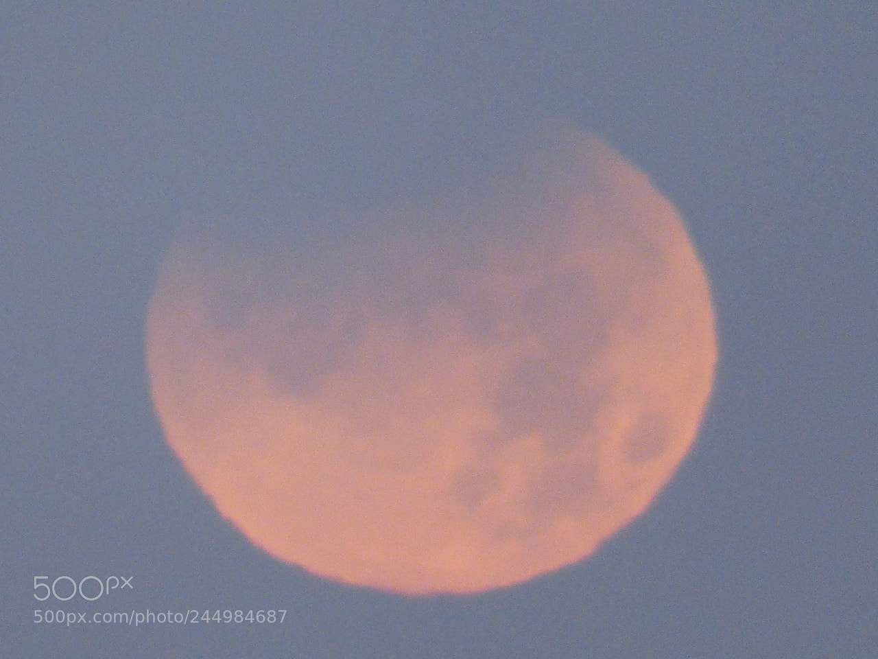 Panasonic Lumix DMC-FZ70 sample photo. Super blood moon photography