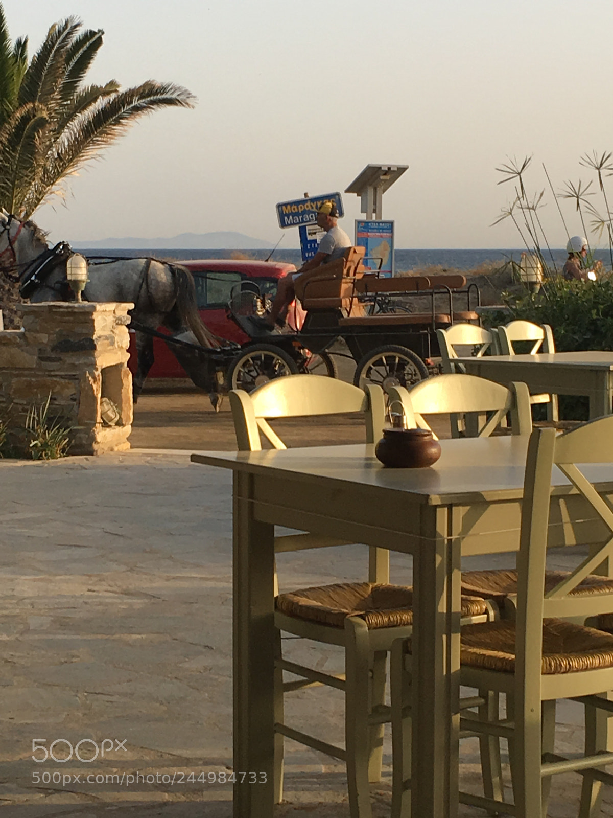 Apple iPhone 6s sample photo. Naxos tavern photography