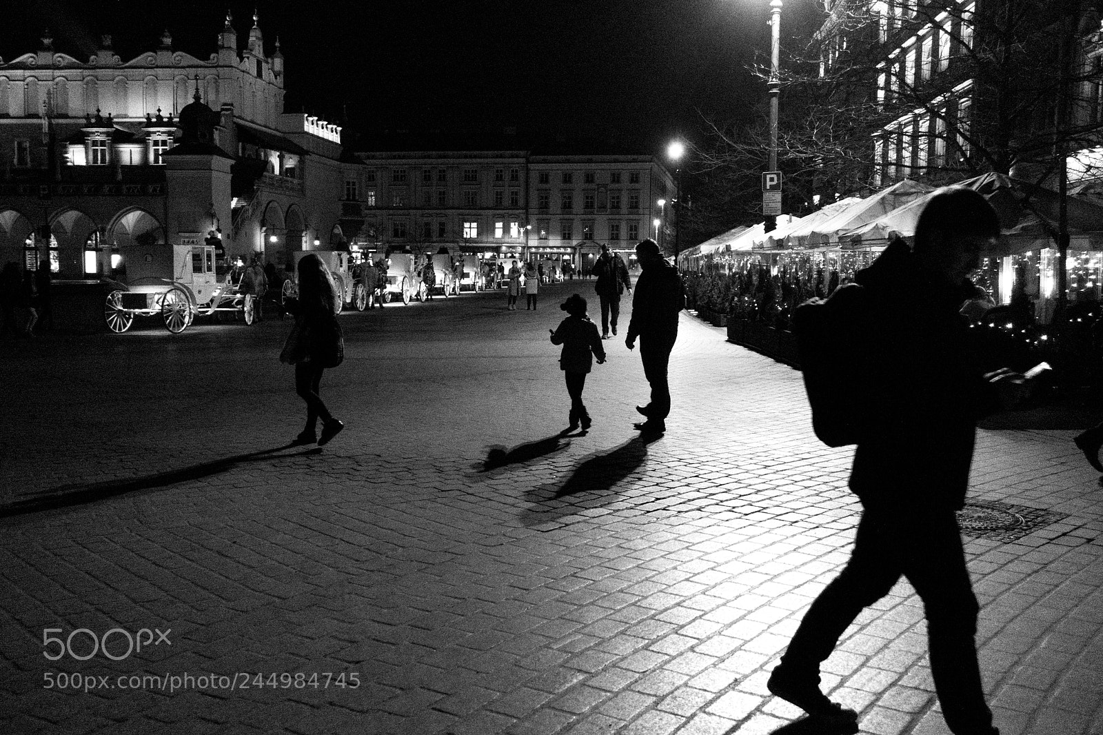 Sony Cyber-shot DSC-RX100 III sample photo. People in krakow photography