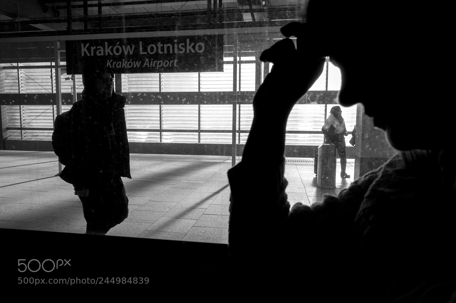 Sony Cyber-shot DSC-RX100 III sample photo. Krakow airport photography