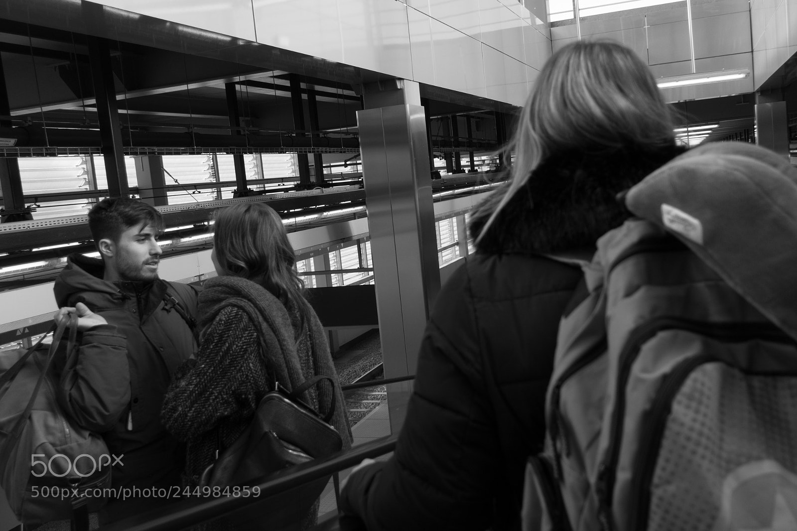 Sony Cyber-shot DSC-RX100 III sample photo. Krakow airport photography