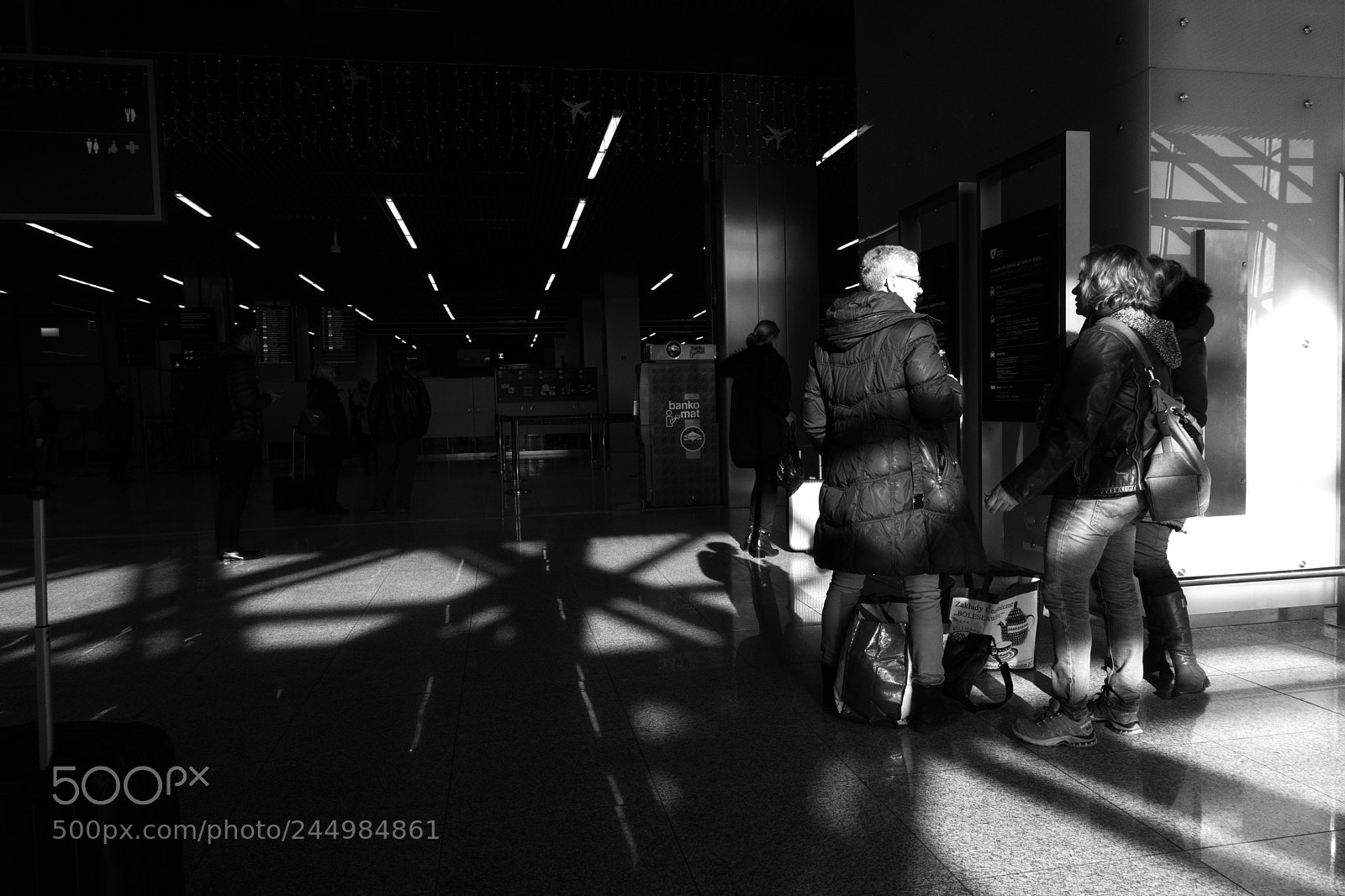 Sony Cyber-shot DSC-RX100 III sample photo. Krakow airport photography