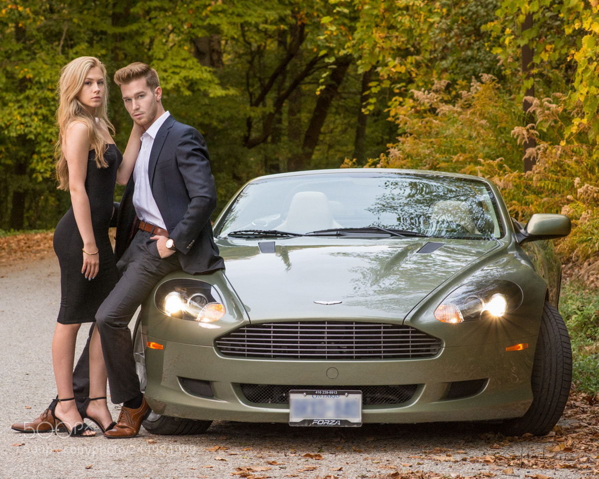 Nikon D7100 sample photo. Aston martin photography
