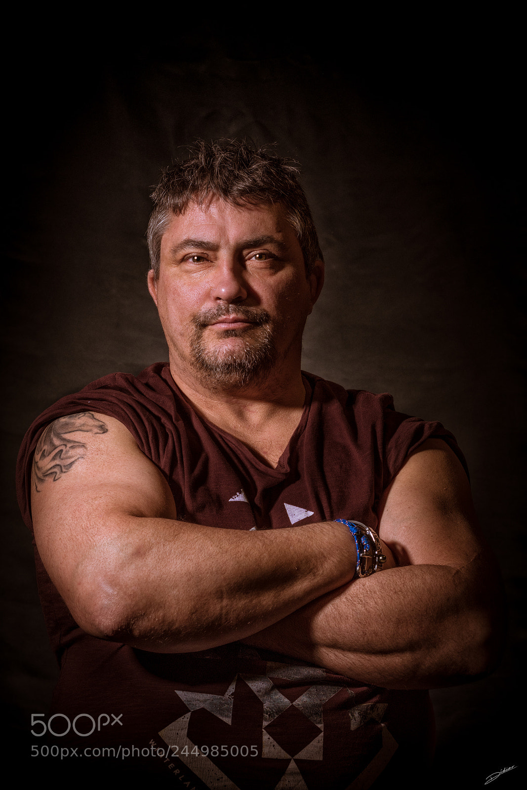Nikon D5500 sample photo. Portrait masculin photography