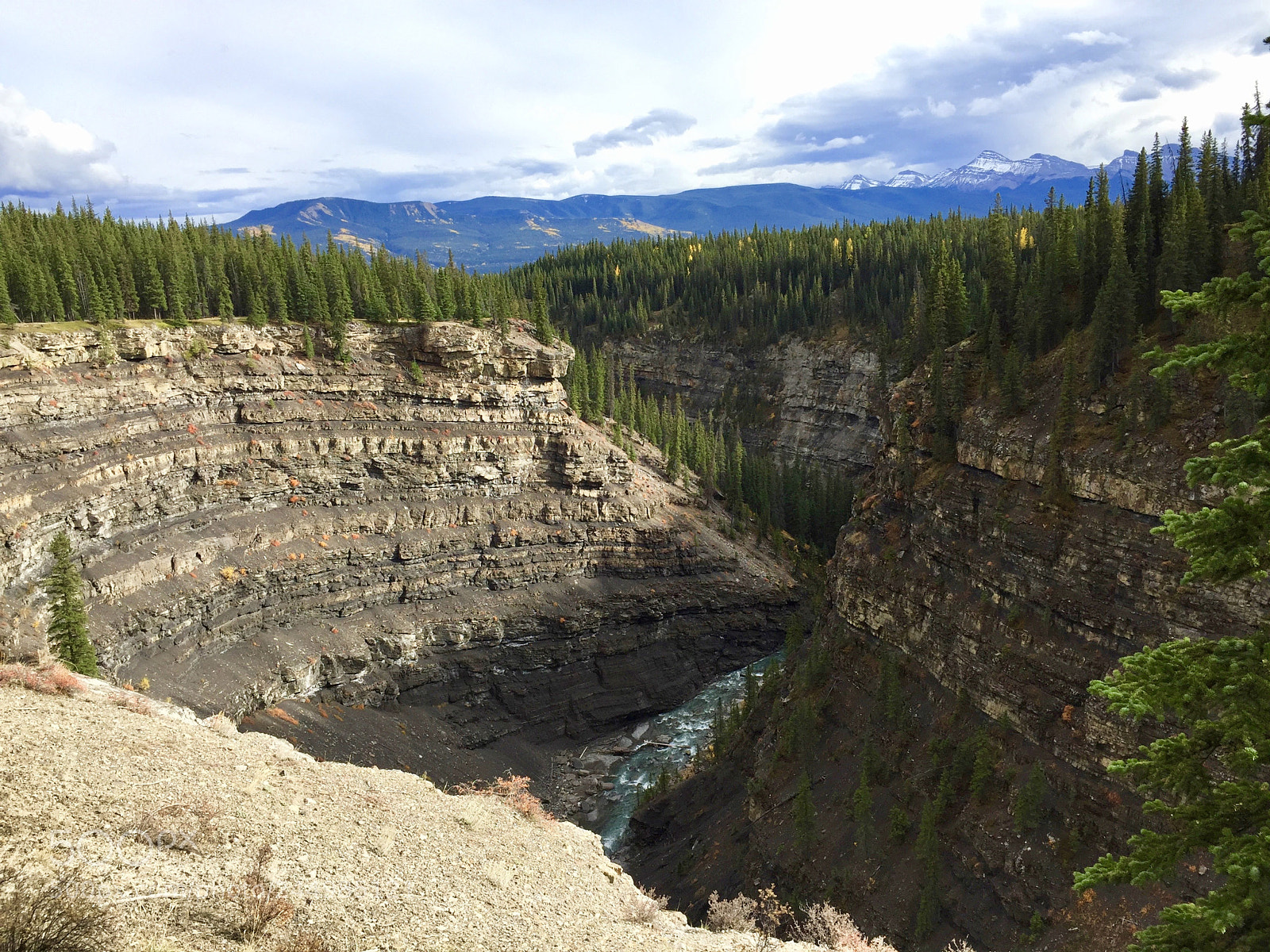 Apple iPhone 6 sample photo. Rocky mountain house photography