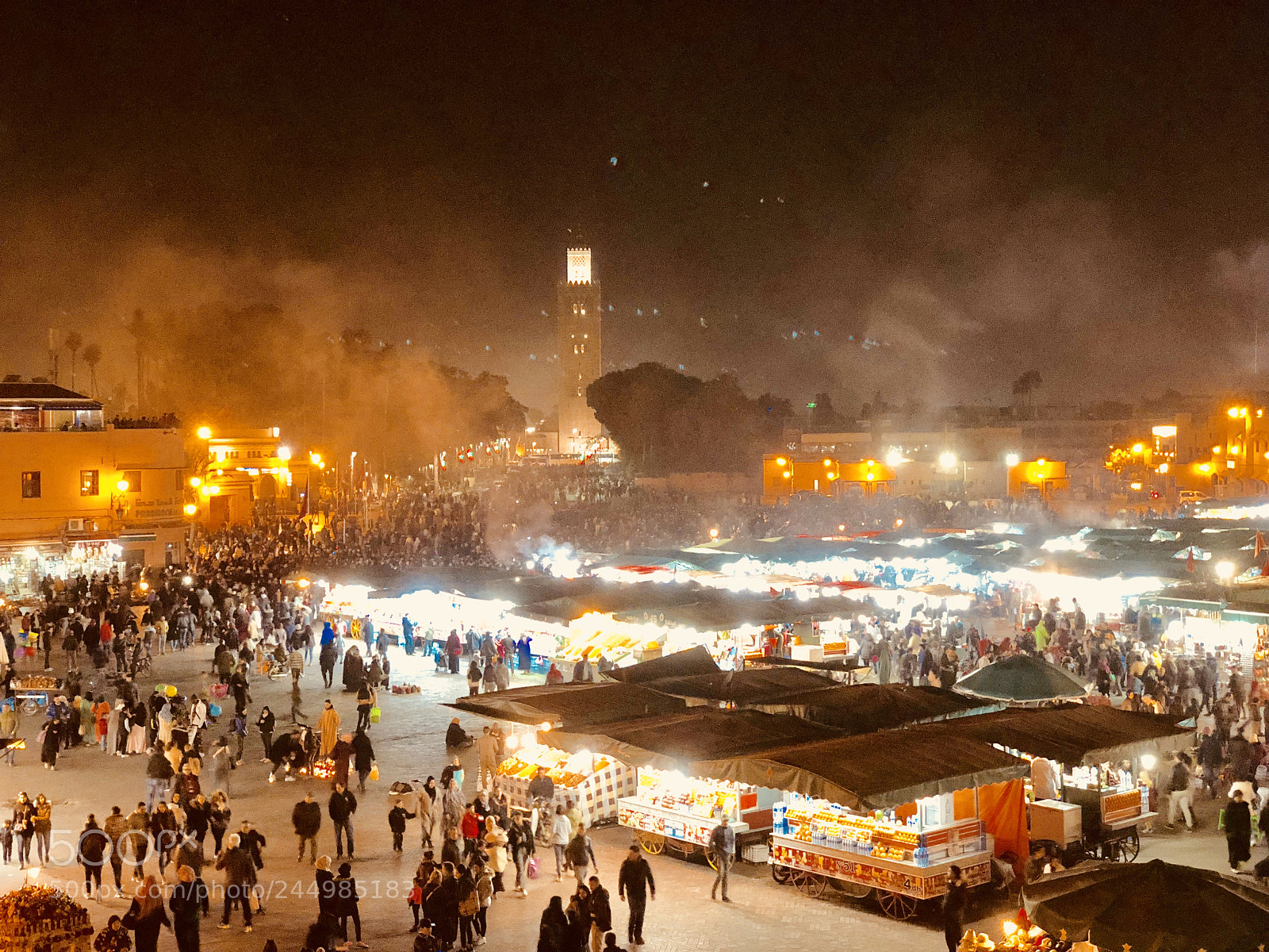 Apple iPhone X sample photo. Marrakech jemaa el-fna photography