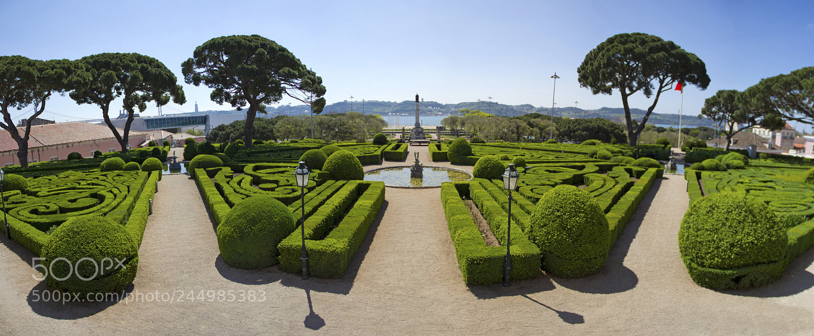 Canon EOS 60D sample photo. Portuguese presidencial palace garden photography