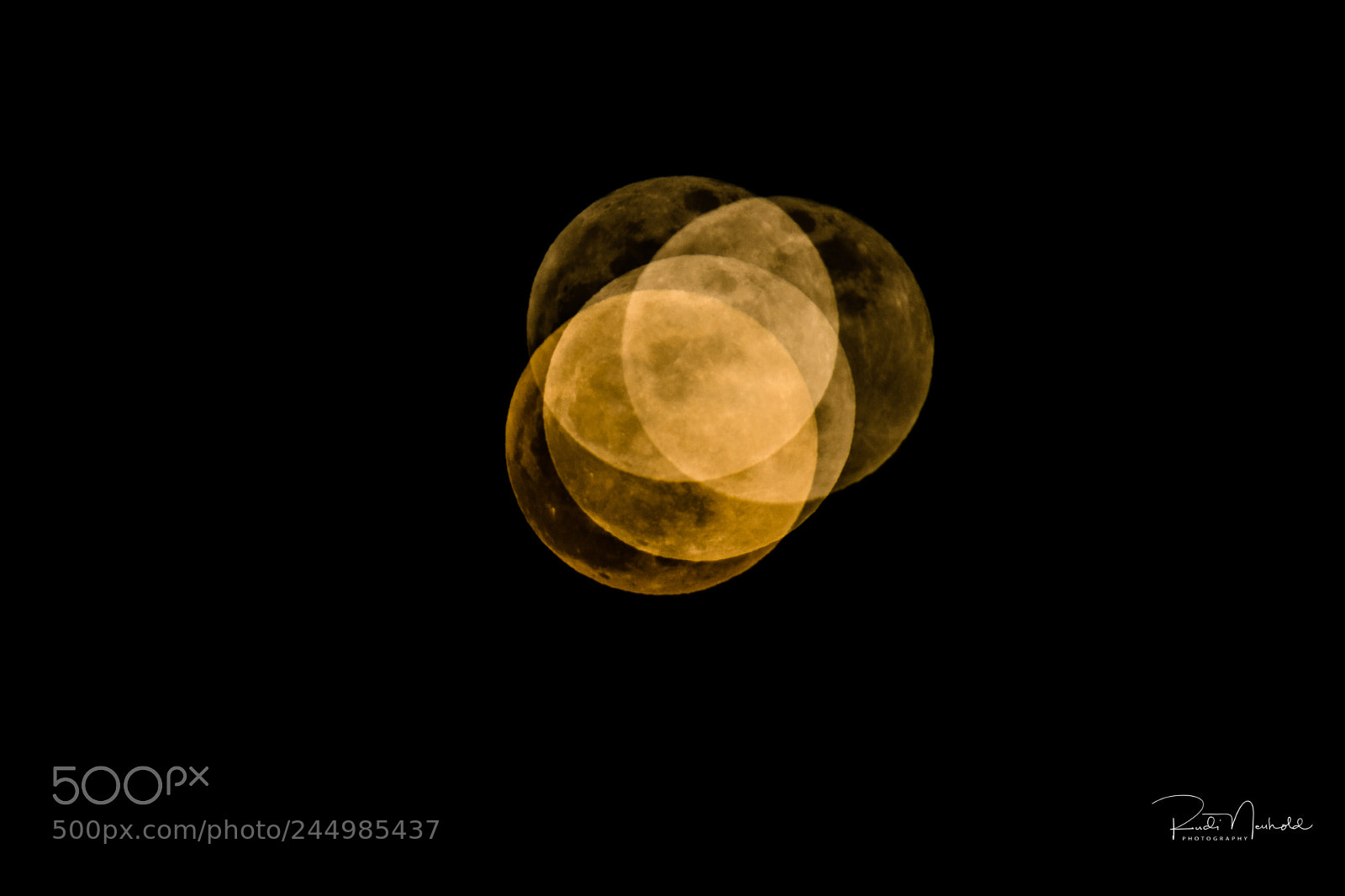 Nikon D850 sample photo. Mondbewegungen photography