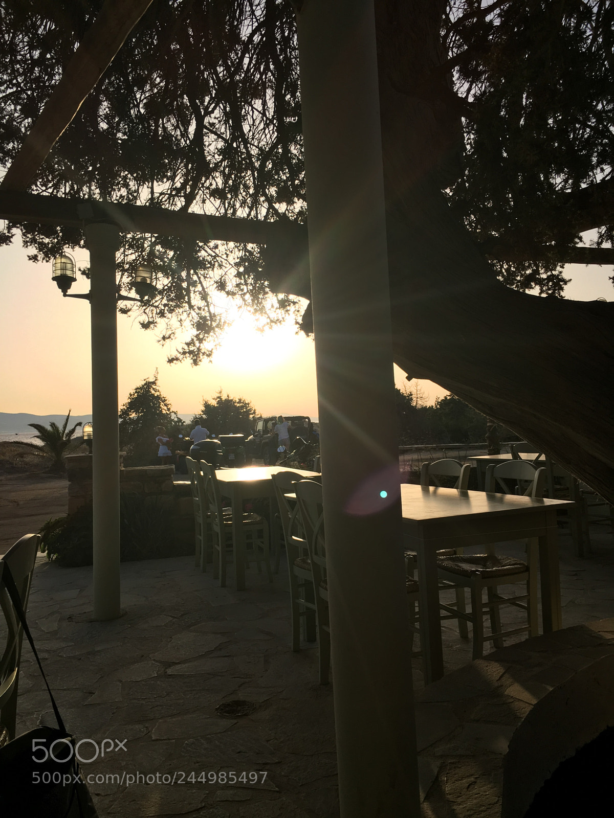 Apple iPhone 6s sample photo. Sunrise in naxos photography