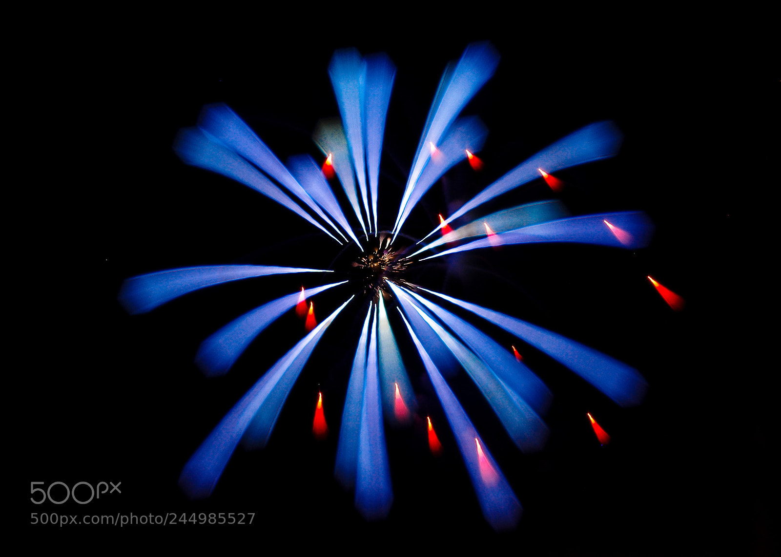 Pentax K-5 IIs sample photo. Firework photography