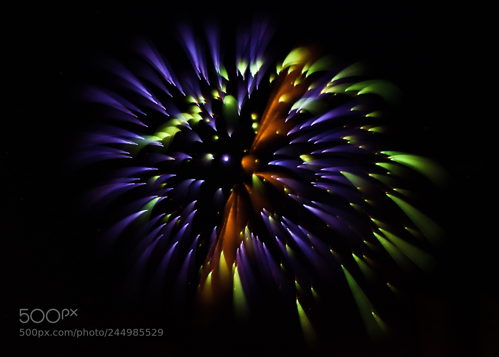 Pentax K-5 IIs sample photo. Firework photography