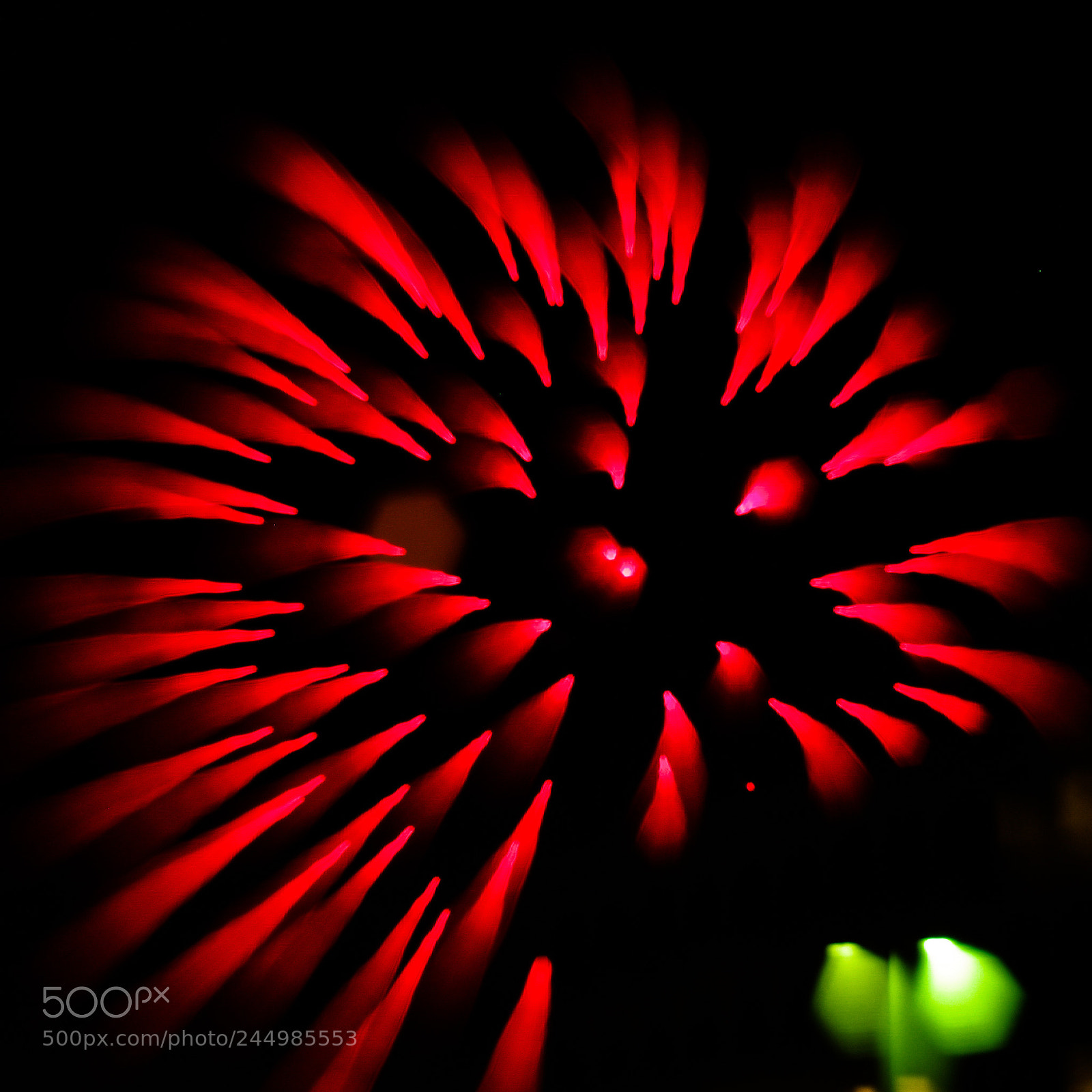 Pentax K-5 IIs sample photo. Firework photography