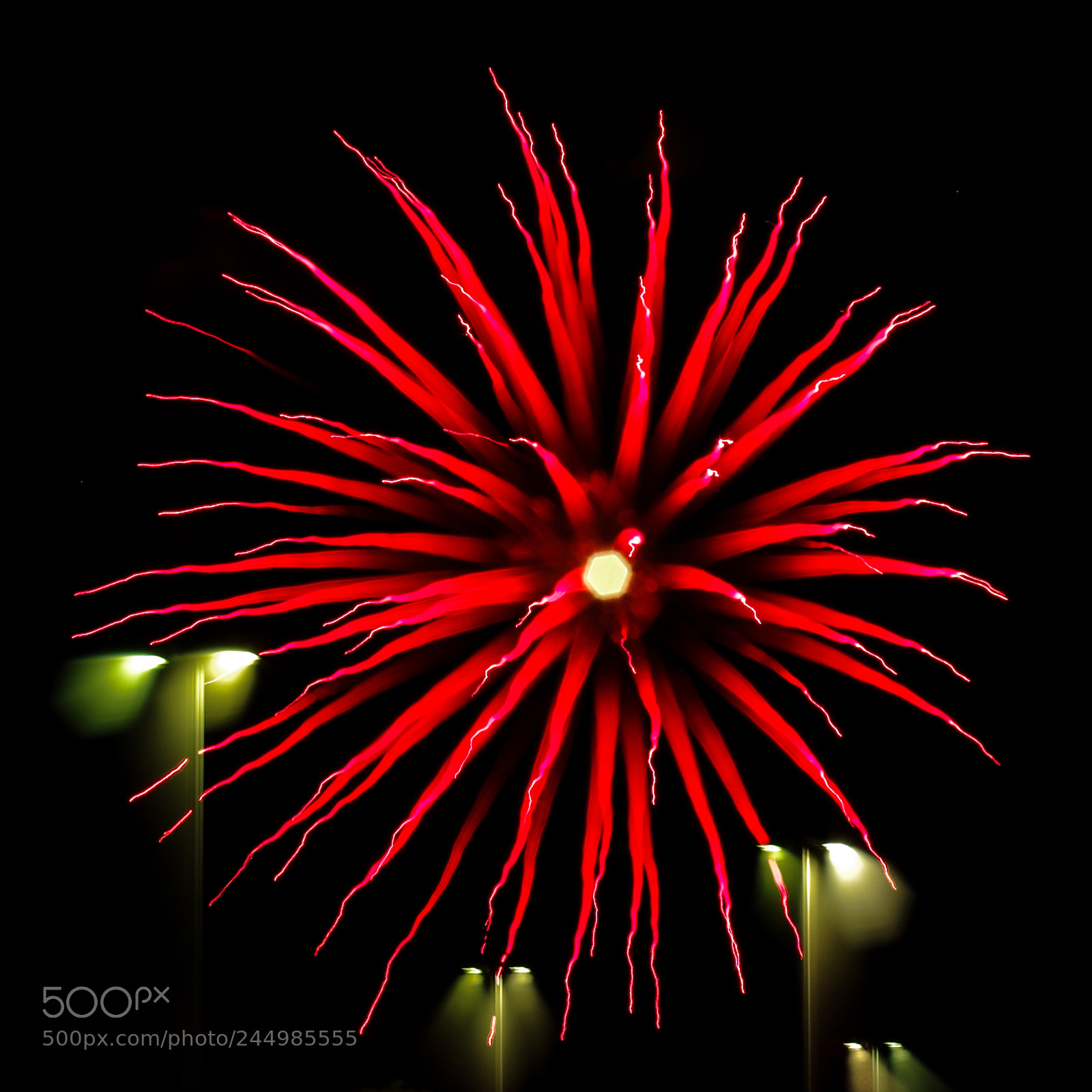 Pentax K-5 IIs sample photo. Firework photography