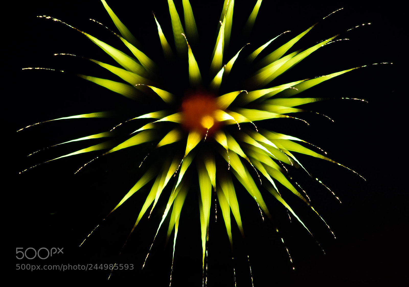 Pentax K-5 IIs sample photo. Firework photography