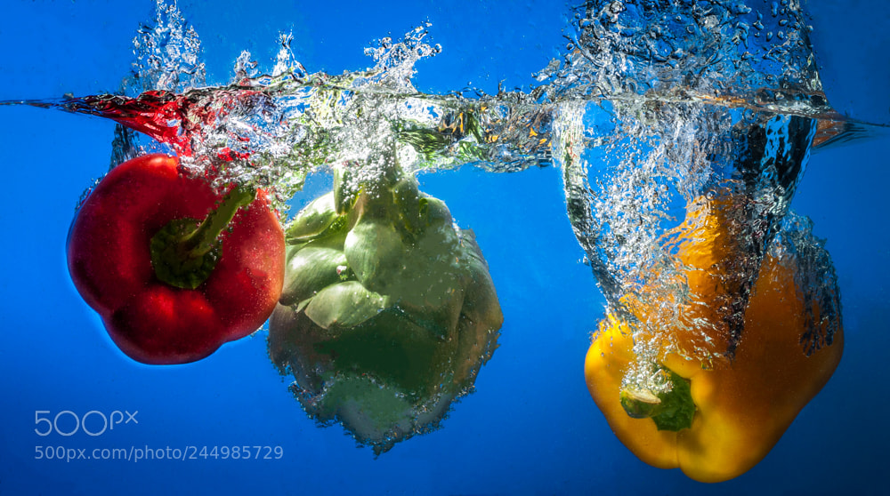 Nikon D5000 sample photo. Drips, drops, and splashes photography