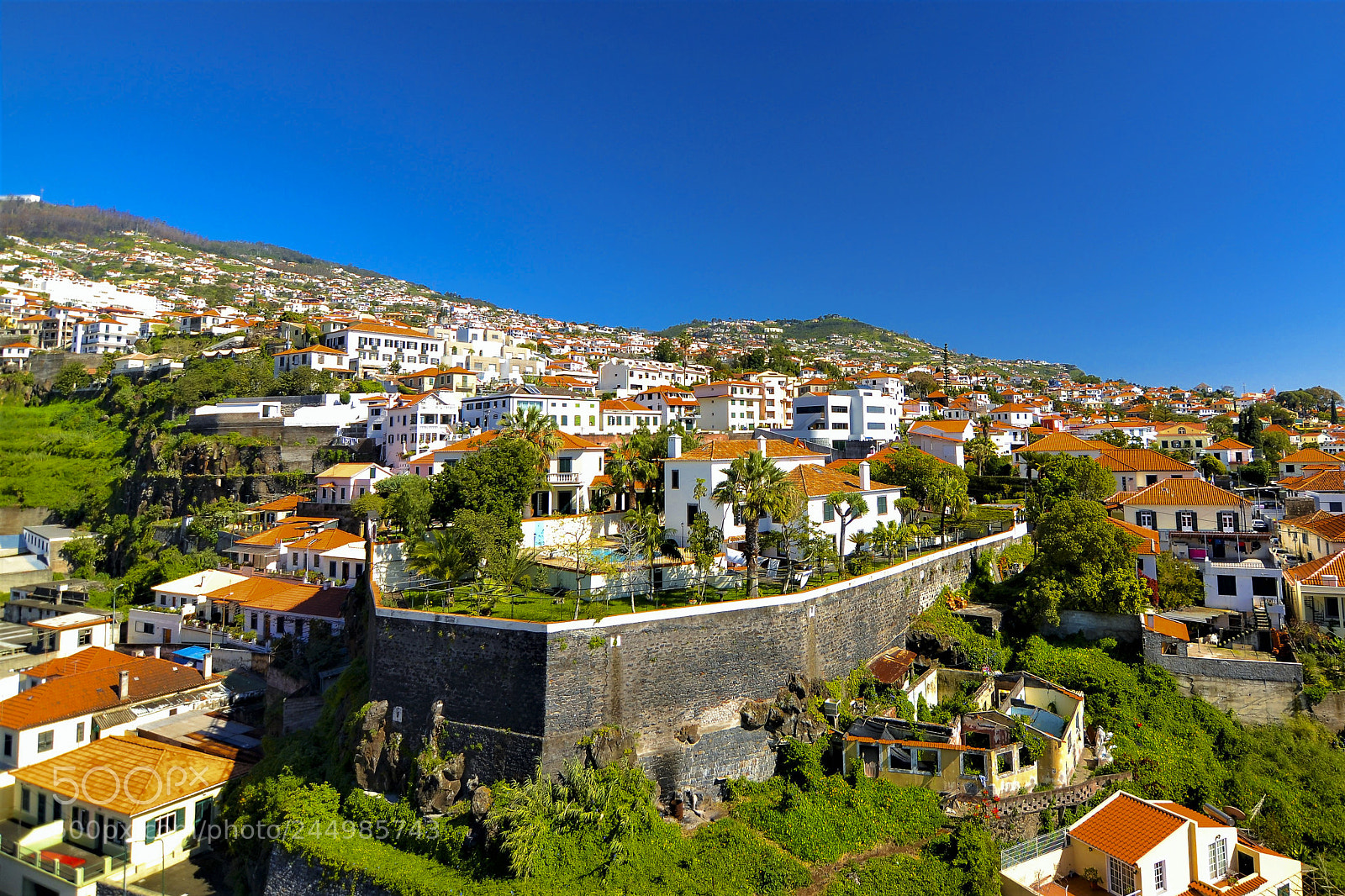 Nikon D3100 sample photo. Funchal, madeira portugal photography