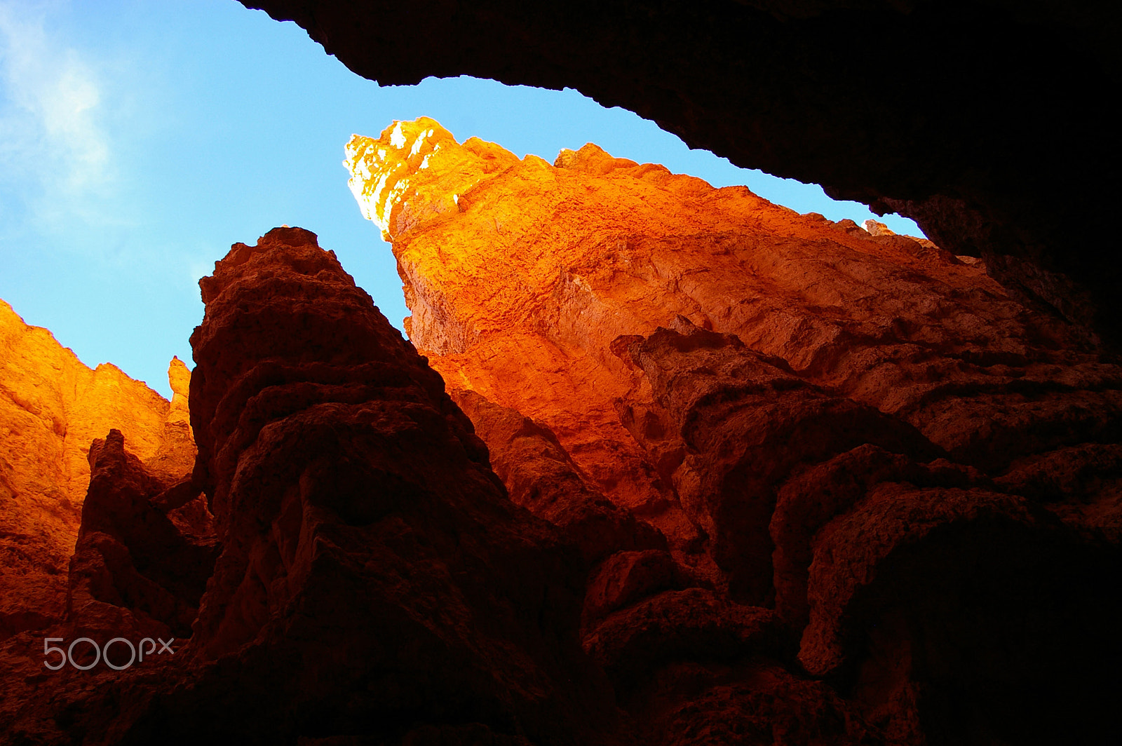 Samsung GX-1L sample photo. Bryce canyon, usa photography