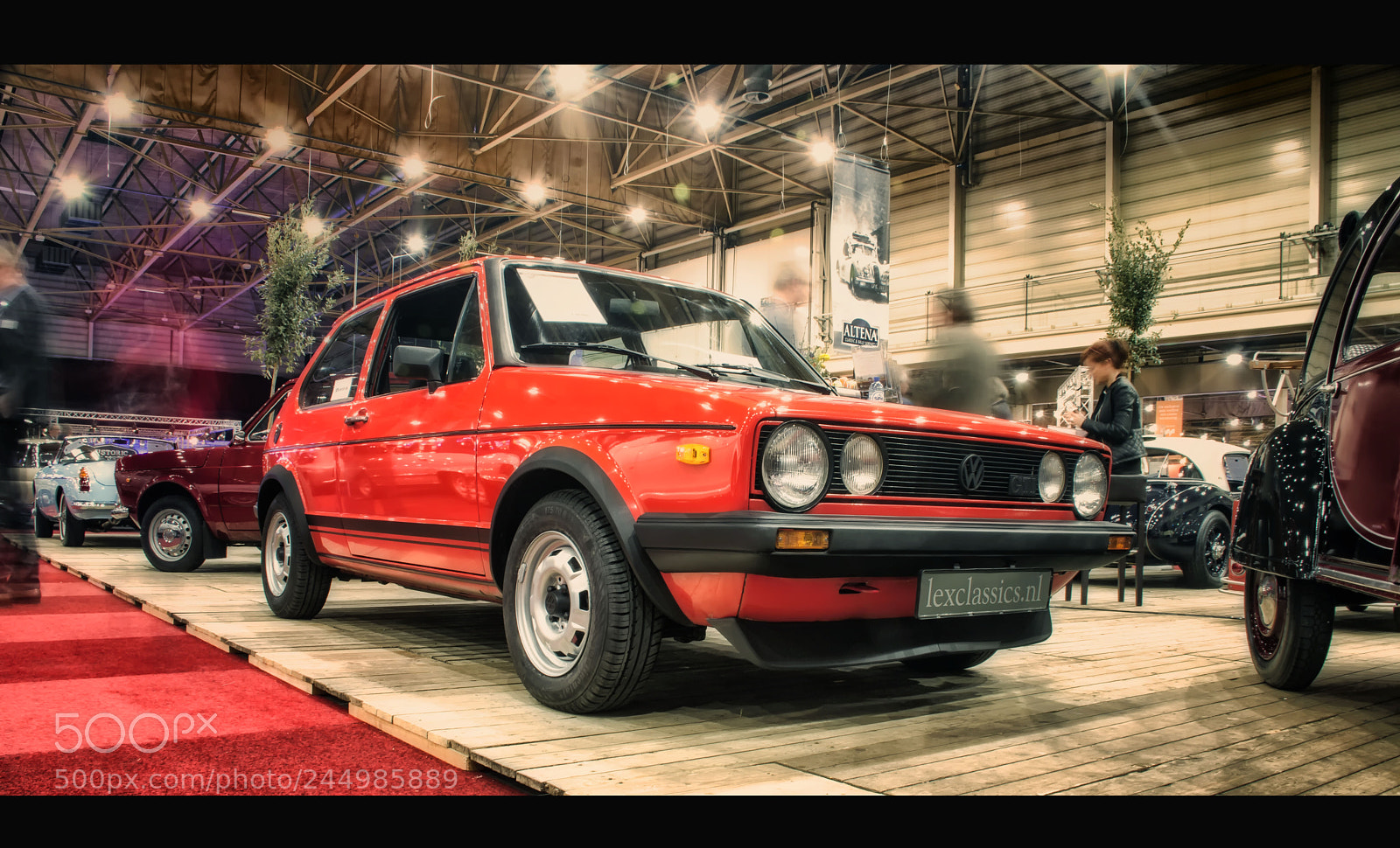 Nikon D7200 sample photo. Volkswagen golf gti photography