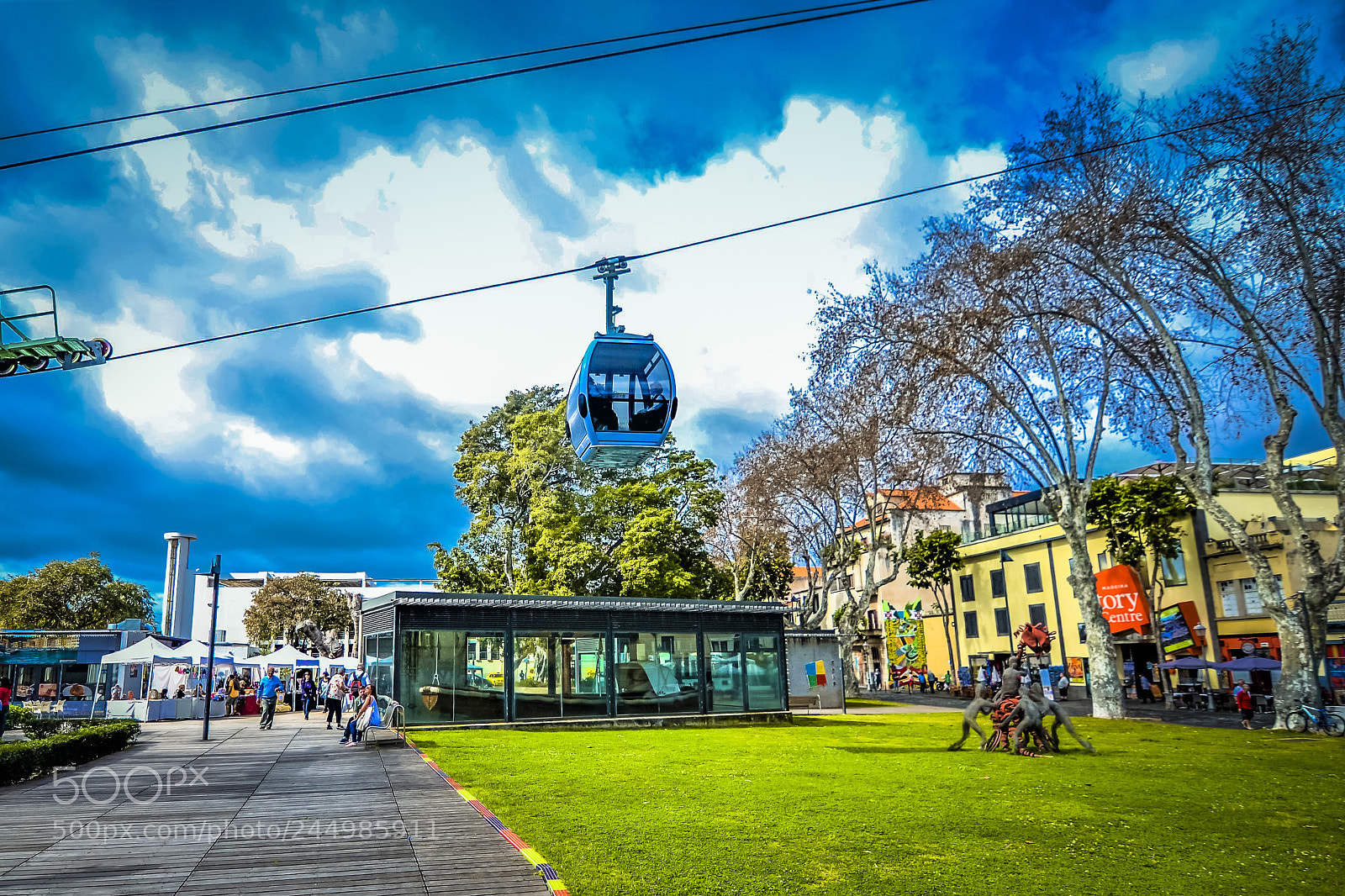 Nikon D3100 sample photo. Funchal, madeira portugal photography