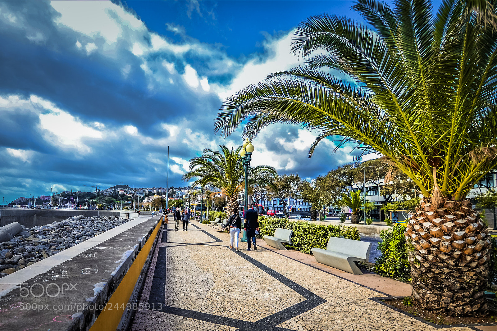 Nikon D3100 sample photo. Funchal, madeira portugal photography