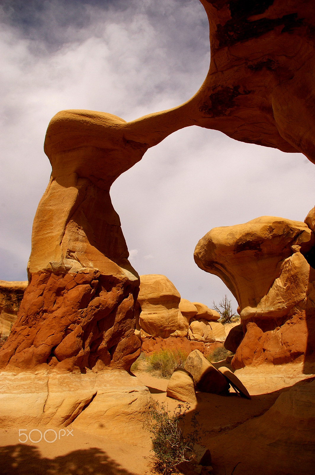 Samsung GX-1L sample photo. Grand staircase escalante national monument, utah, usa photography