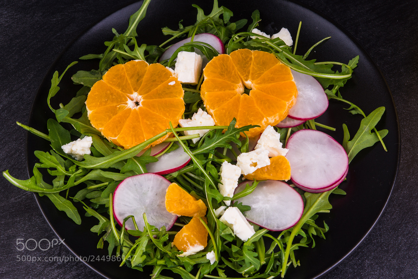 Sony SLT-A77 sample photo. Delicious dietary salad photography