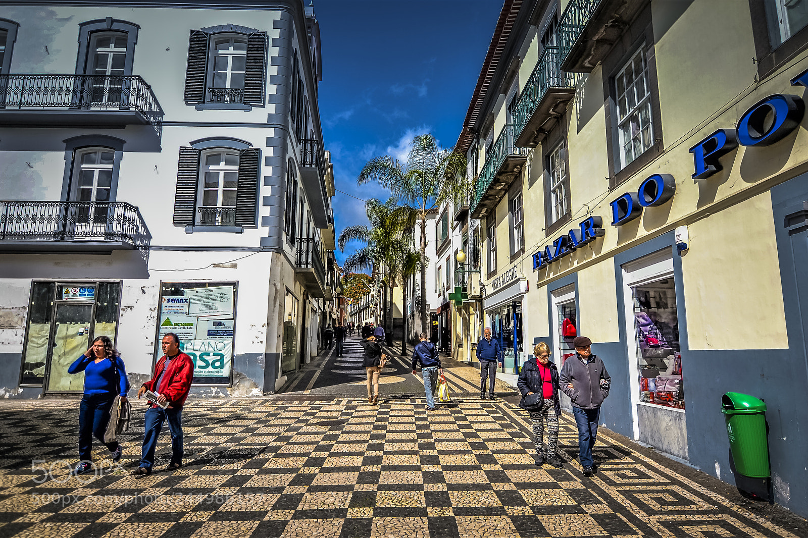 Nikon D3100 sample photo. Funchal, madeira portugal photography
