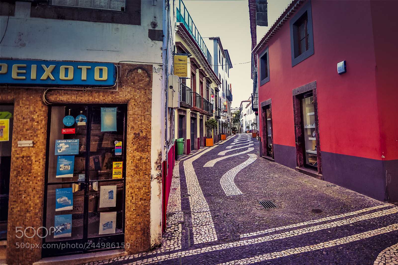 Nikon D3100 sample photo. Funchal, madeira portugal photography