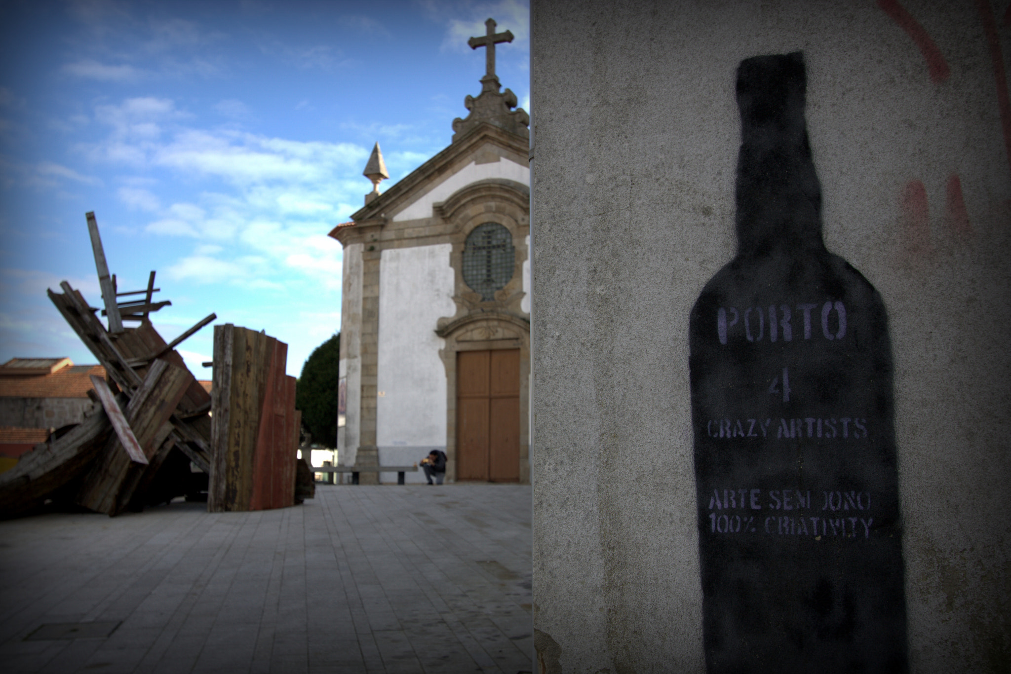 Canon EF-S 10-22mm F3.5-4.5 USM sample photo. Porto photography