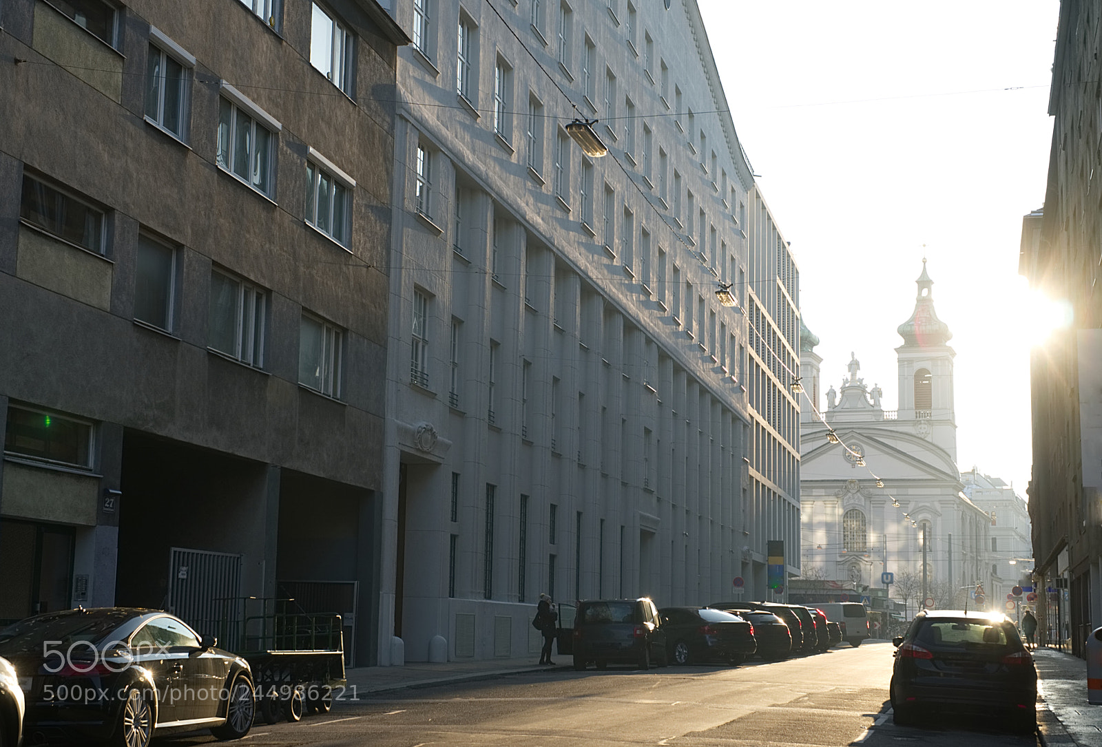 Sony a6500 sample photo. A street in the photography