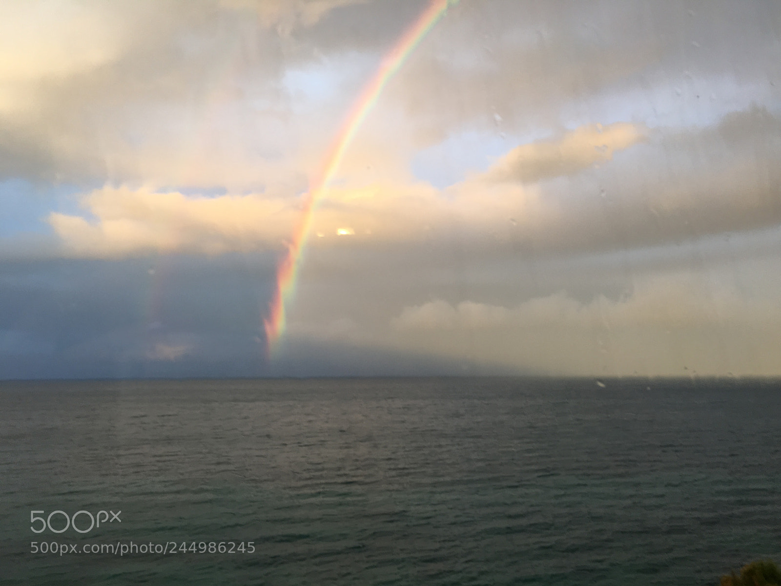 Apple iPhone 6s sample photo. Rainbow photography