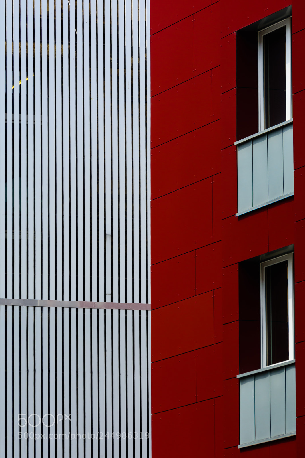 Nikon D7100 sample photo. Red zone photography