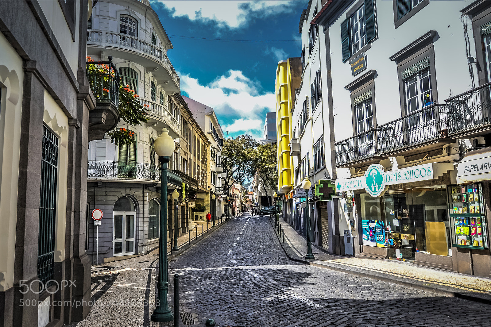 Nikon D3100 sample photo. Funchal, madeira portugal photography
