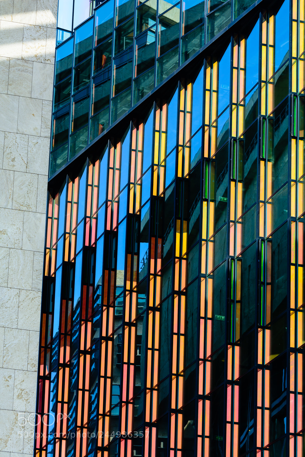 Nikon D7100 sample photo. Conservatorium light photography