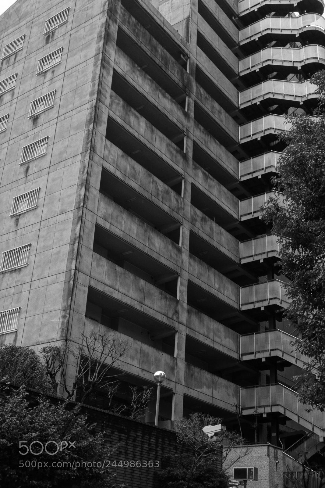 Sony Cyber-shot DSC-RX100 sample photo. 06 kudanshita building photography