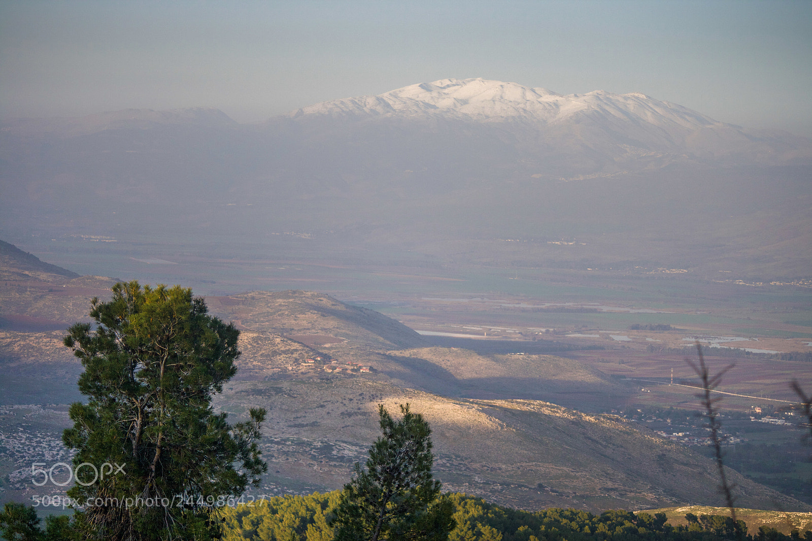 Canon EOS 400D (EOS Digital Rebel XTi / EOS Kiss Digital X) sample photo. Mount hermon from biriya photography