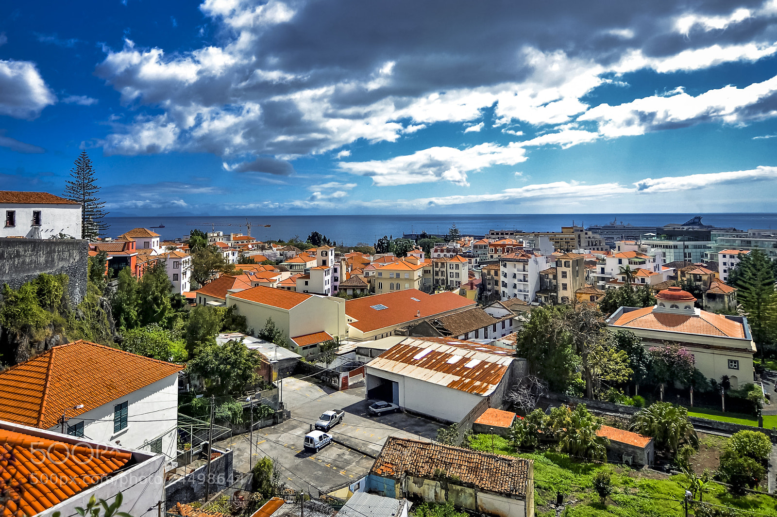 Nikon D3100 sample photo. Funchal, madeira portugal photography