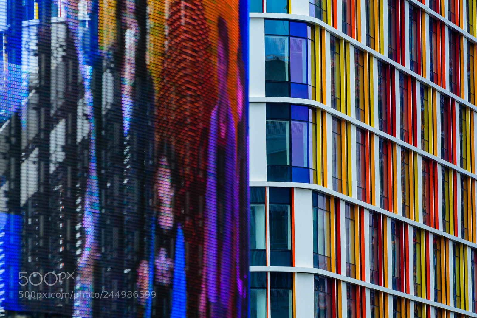 Nikon D7100 sample photo. Evening news photography