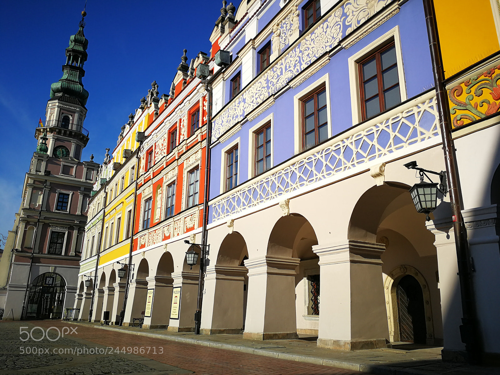 HUAWEI P10 sample photo. Old tower, old town photography
