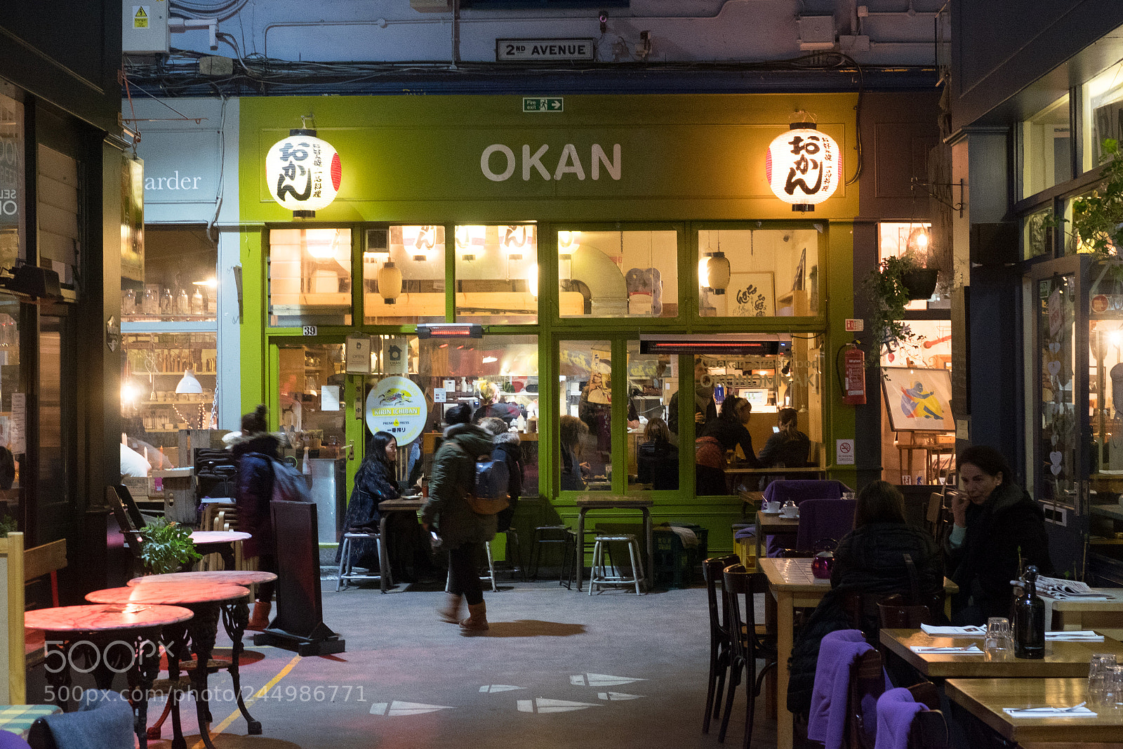 Fujifilm X-T1 sample photo. Okan, brixton village photography
