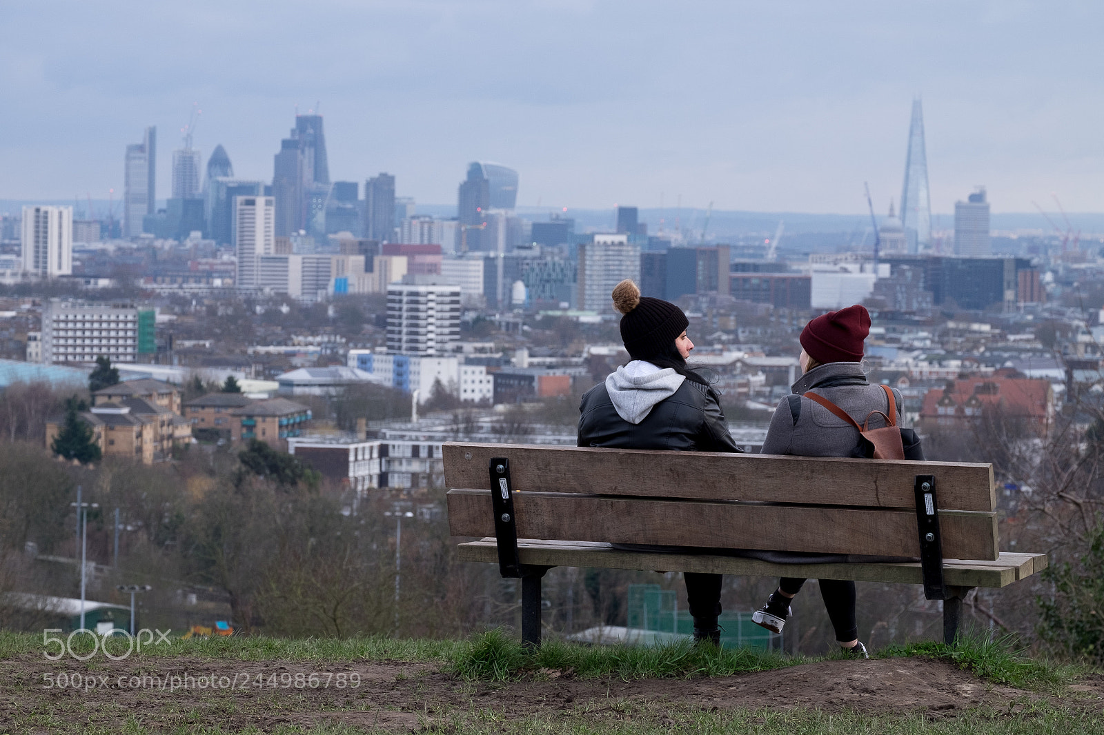 Fujifilm X-T1 sample photo. Parliament hill, hampstead heath photography